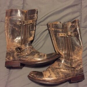Bed|Stu Gogo distressed boots